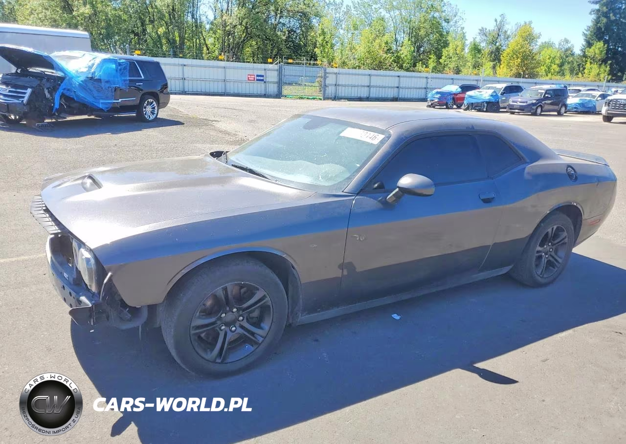 2019 Dodge Challenger Gt – zdjęcie 1 z 12