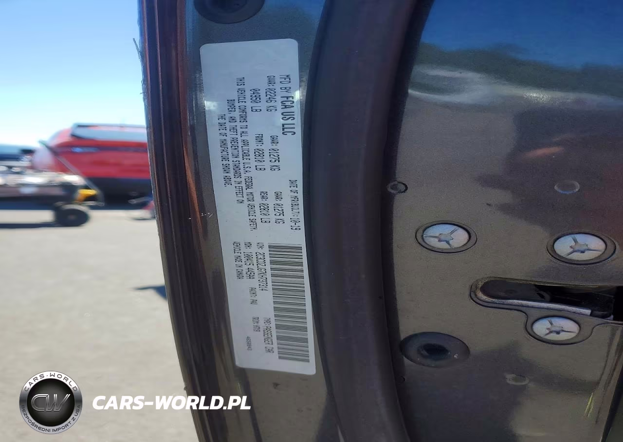 2019 Dodge Challenger Gt VIN:2C3CDZJG7KH737314 - 12