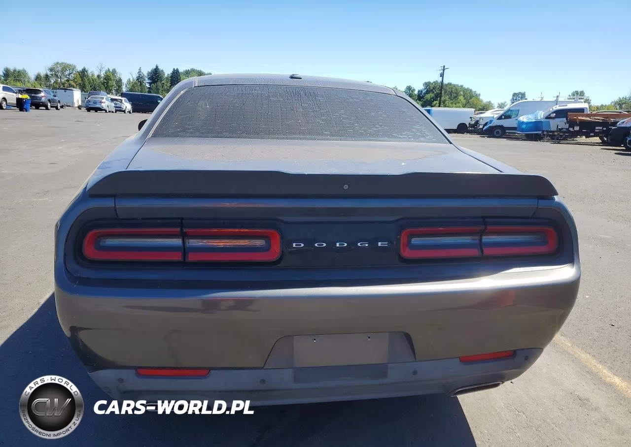 2019 Dodge Challenger Gt VIN:2C3CDZJG7KH737314 - 6