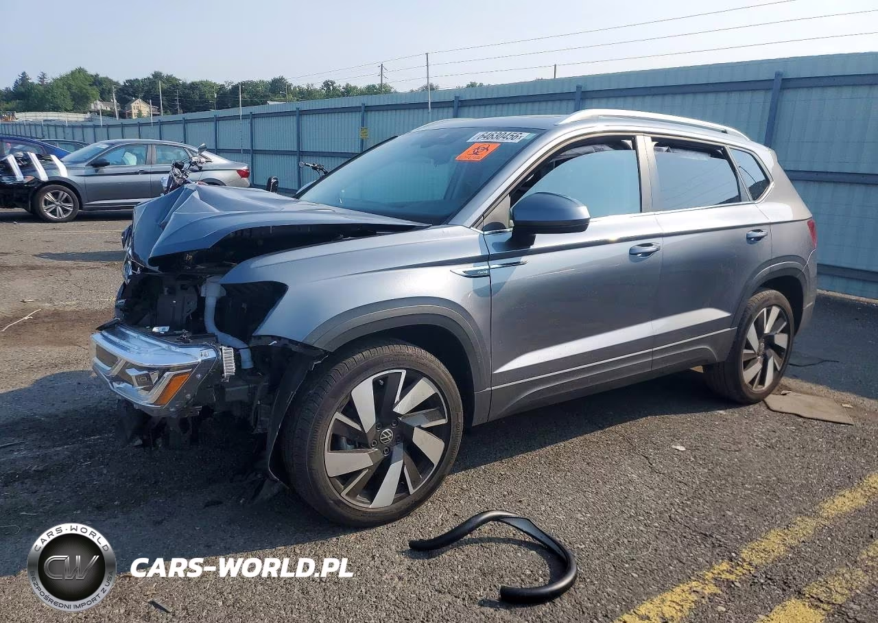 2024 Volkswagen Taos Sel VIN:3VV4X7B29RM073044 - 1
