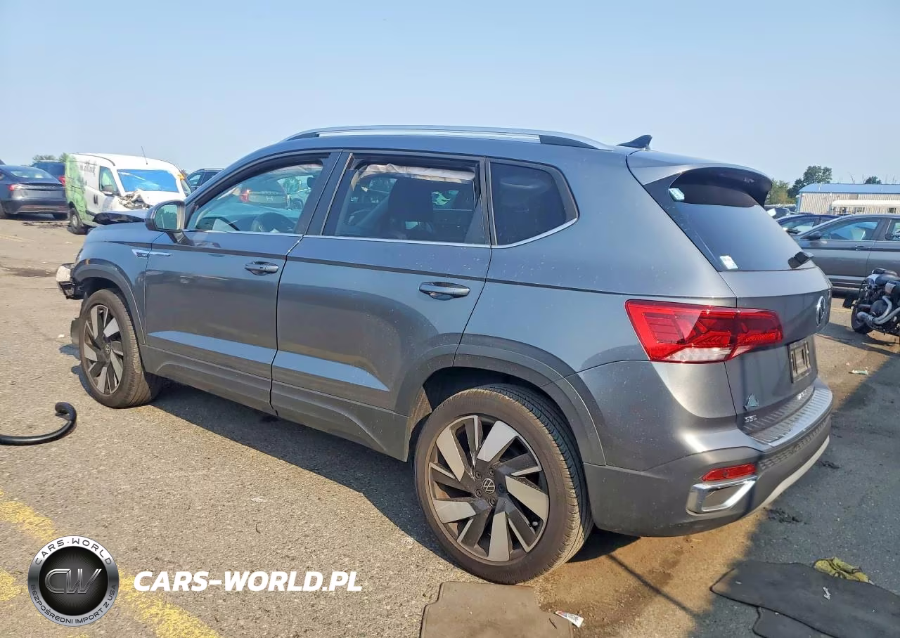 2024 Volkswagen Taos Sel VIN:3VV4X7B29RM073044 - 2