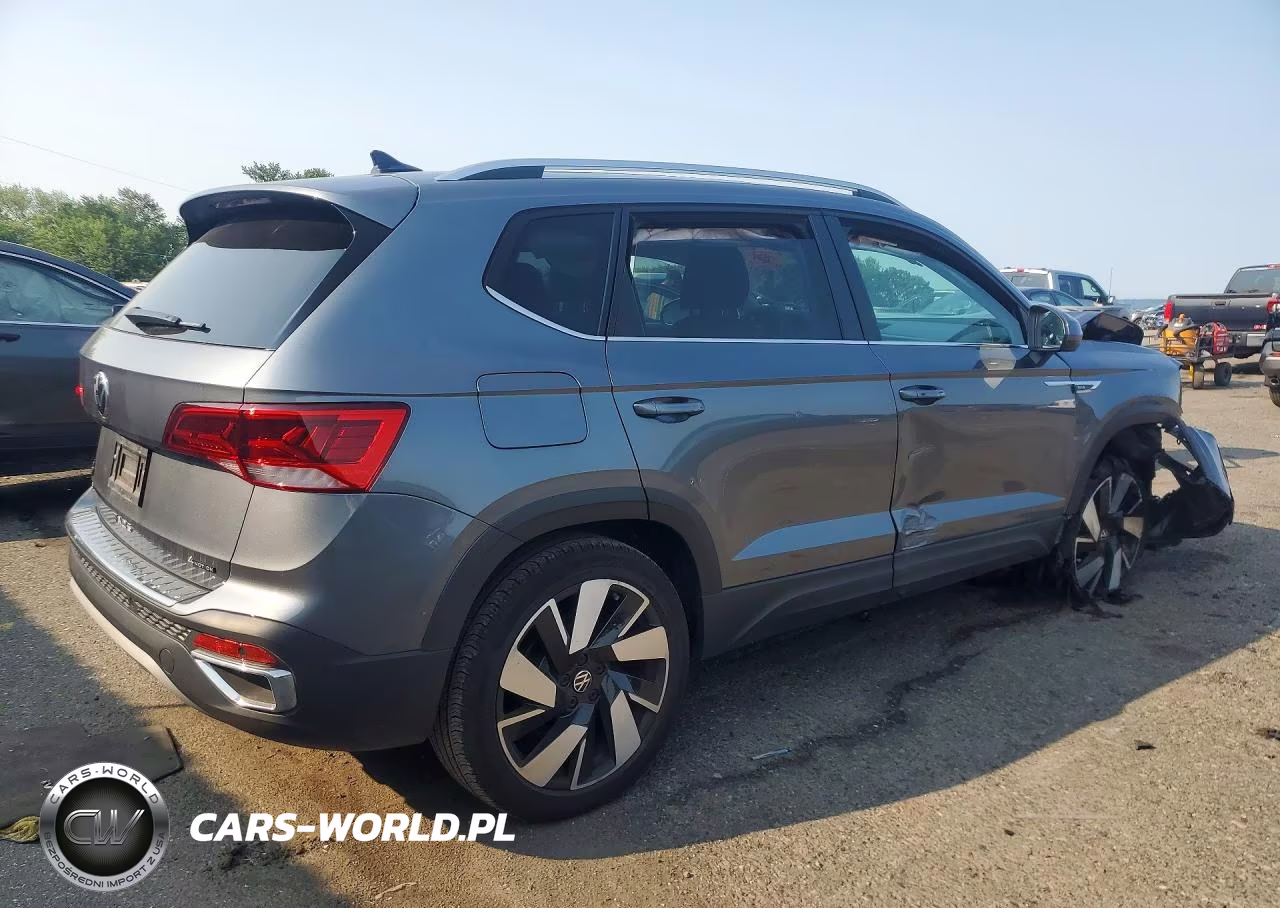 2024 Volkswagen Taos Sel VIN:3VV4X7B29RM073044 - 3