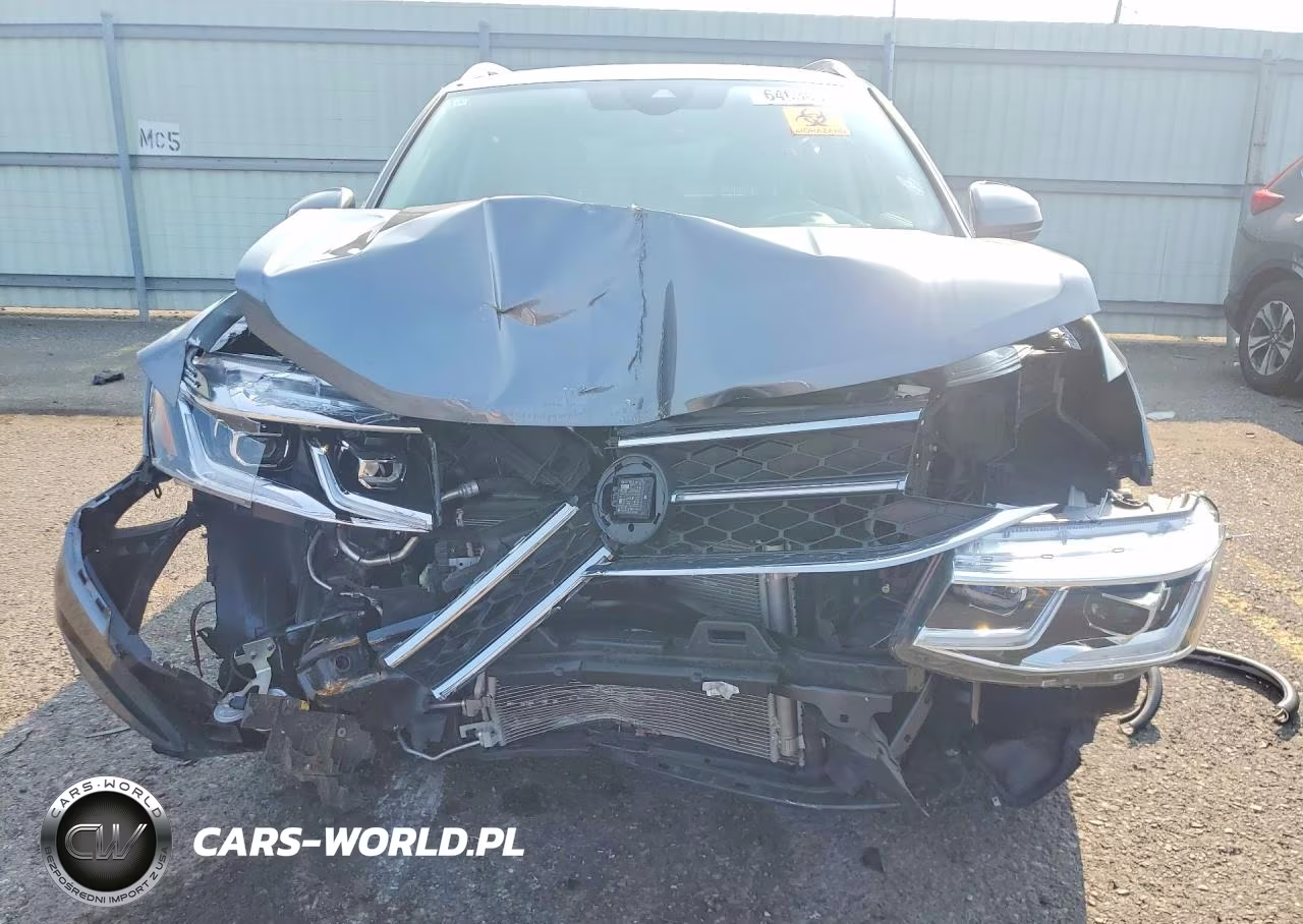 2024 Volkswagen Taos Sel VIN:3VV4X7B29RM073044 - 5