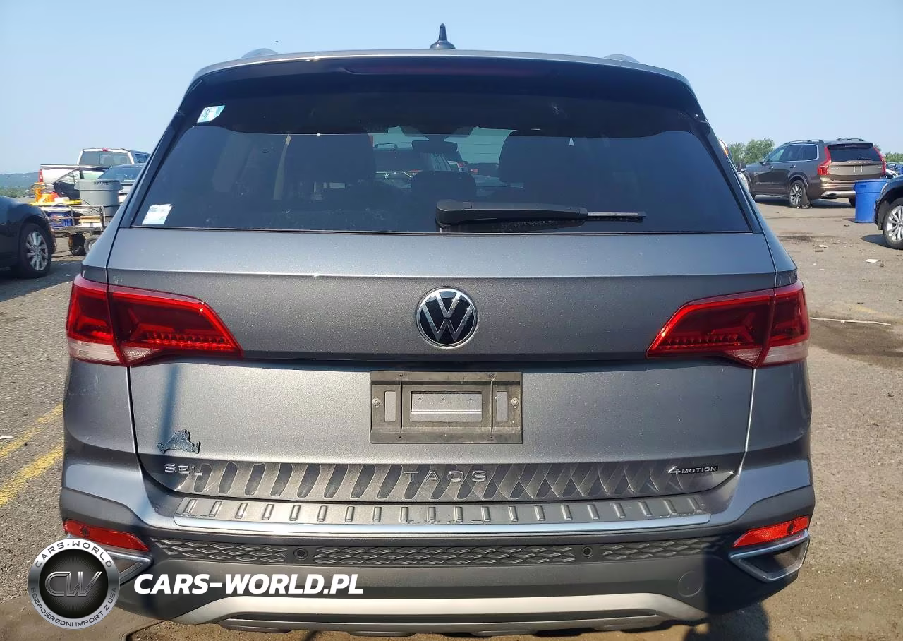 2024 Volkswagen Taos Sel VIN:3VV4X7B29RM073044 - 6
