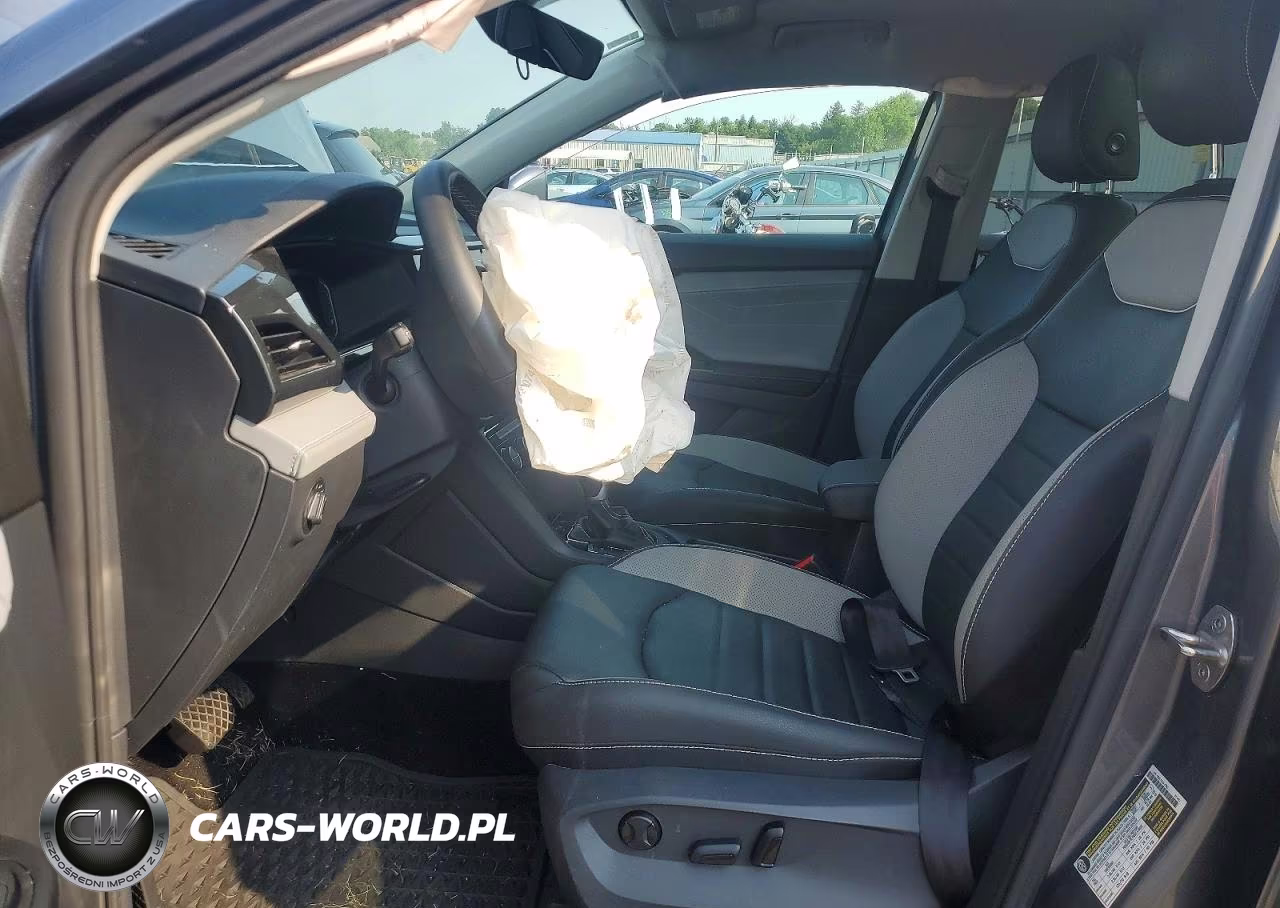2024 Volkswagen Taos Sel VIN:3VV4X7B29RM073044 - 7