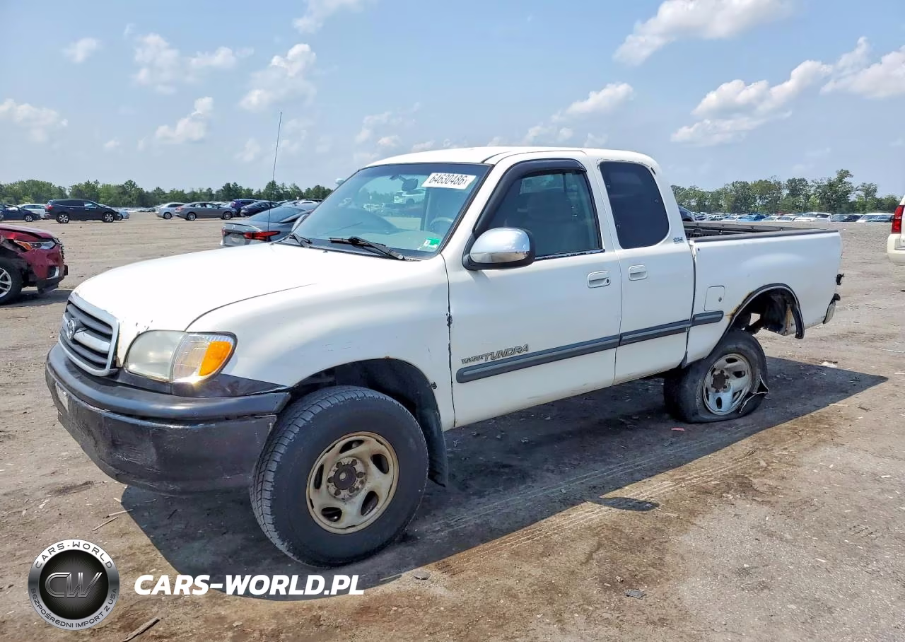 2002 Toyota Tundra Sr5