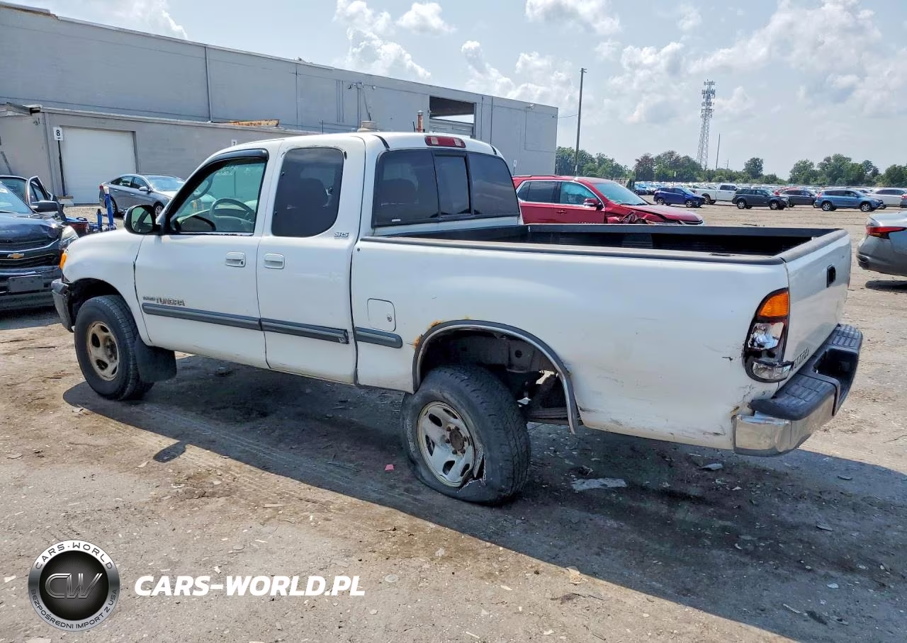 2002 Toyota Tundra Sr5 VIN:5TBRN34112S229552 - 2