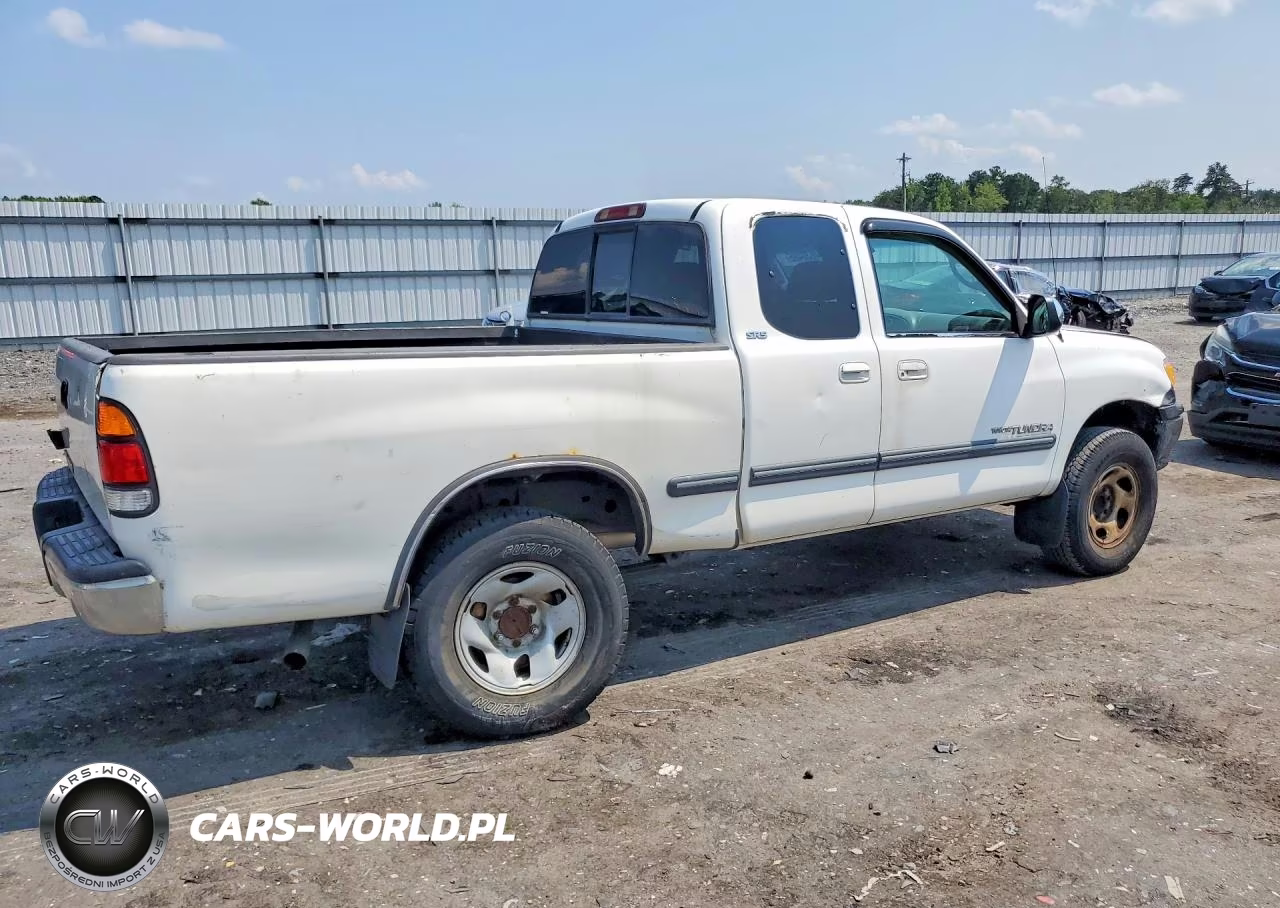 2002 Toyota Tundra Sr5 VIN:5TBRN34112S229552 - 3