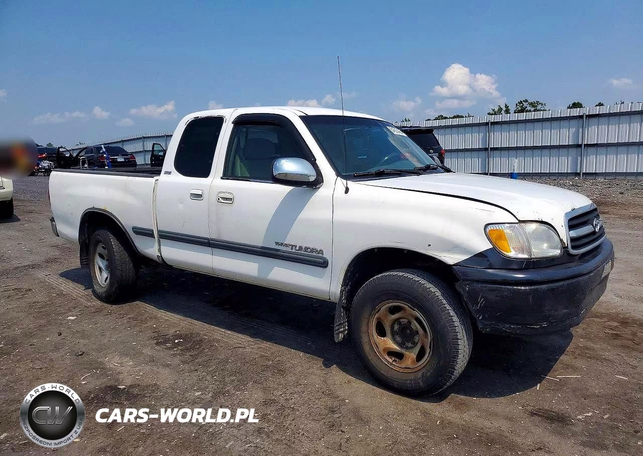 2002 Toyota Tundra Sr5 VIN:5TBRN34112S229552 - 4