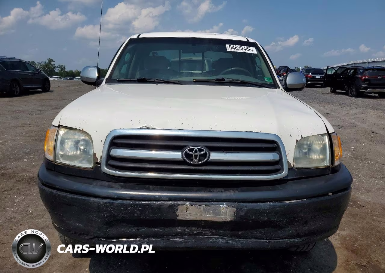 2002 Toyota Tundra Sr5 VIN:5TBRN34112S229552 - 5