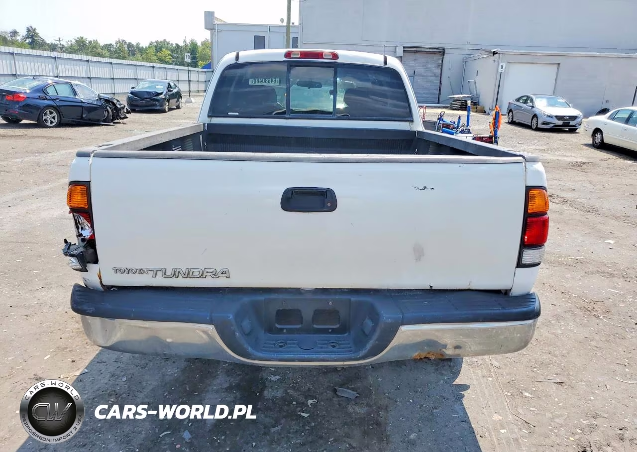 2002 Toyota Tundra Sr5 VIN:5TBRN34112S229552 - 6