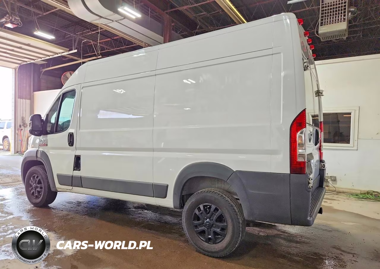 2014 Ram Promaster 1500 1500 High VIN:3C6TRVBG9EE107502 - 2
