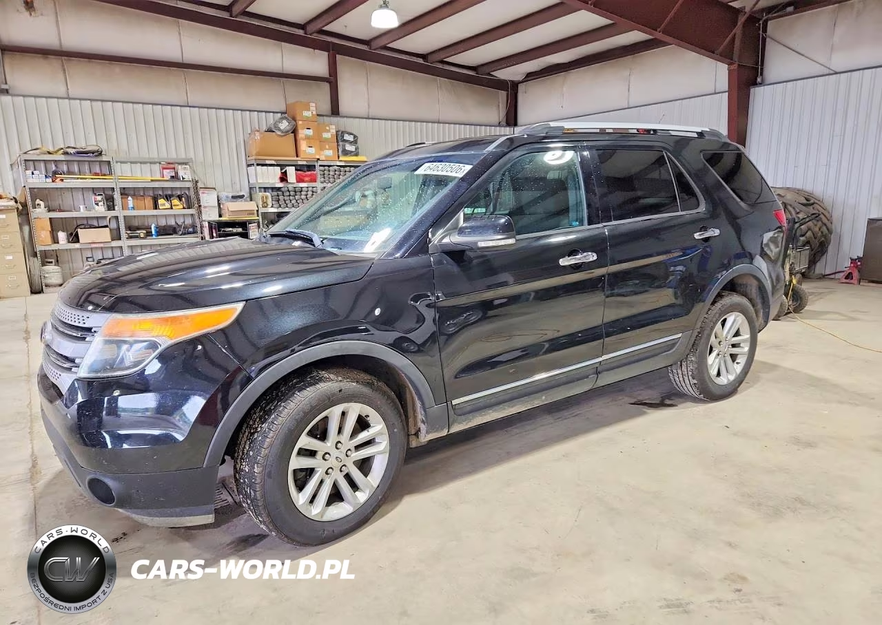 2014 Ford Explorer Xlt VIN:1FM5K8D88EGC31706 - 1