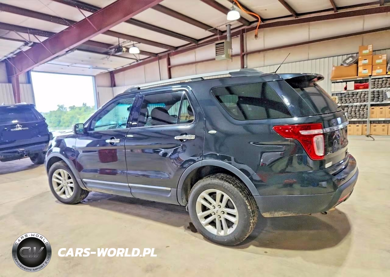 2014 Ford Explorer Xlt VIN:1FM5K8D88EGC31706 - 2