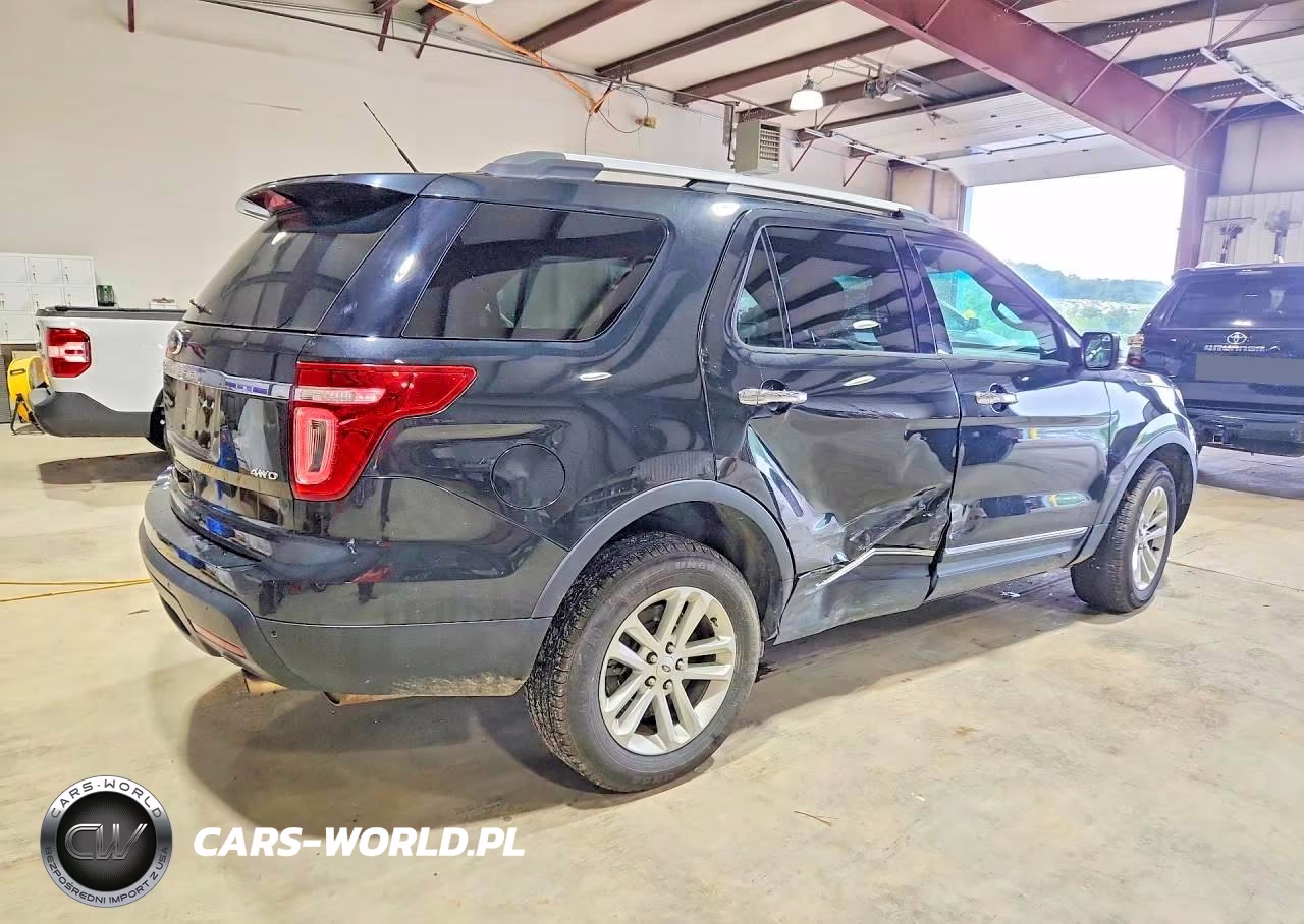 2014 Ford Explorer Xlt VIN:1FM5K8D88EGC31706 - 3