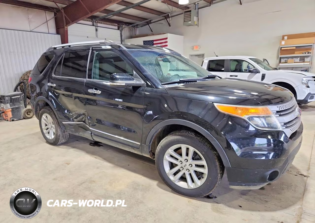 2014 Ford Explorer Xlt VIN:1FM5K8D88EGC31706 - 4