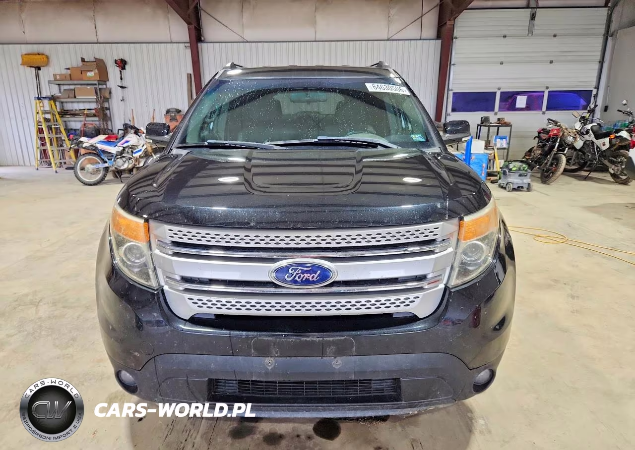 2014 Ford Explorer Xlt VIN:1FM5K8D88EGC31706 - 5