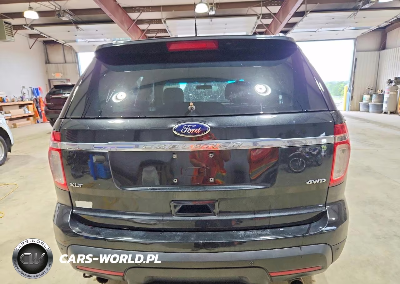 2014 Ford Explorer Xlt VIN:1FM5K8D88EGC31706 - 6