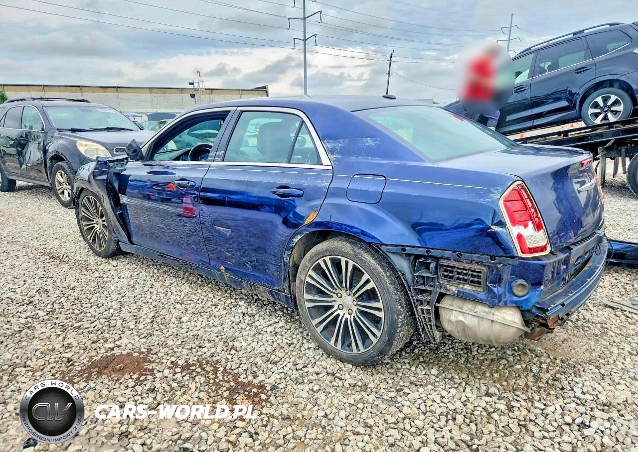 2013 Chrysler 300 S VIN:2C3CCABG3DH703294 - 2