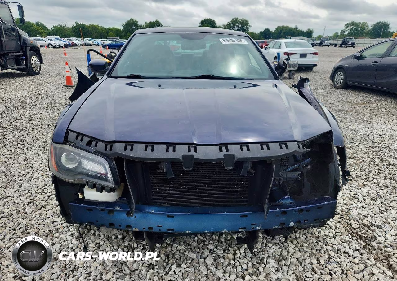 2013 Chrysler 300 S VIN:2C3CCABG3DH703294 - 5