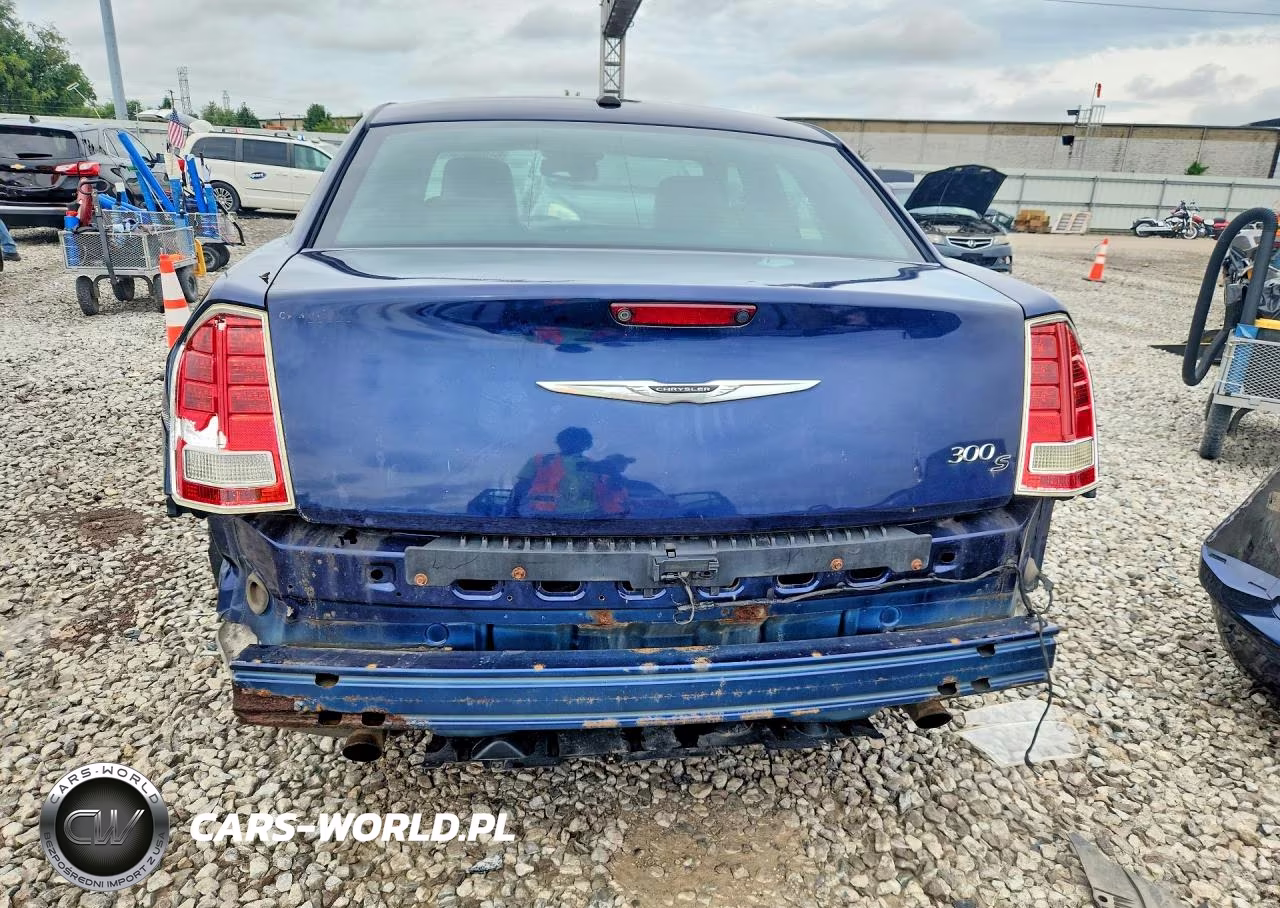 2013 Chrysler 300 S VIN:2C3CCABG3DH703294 - 6