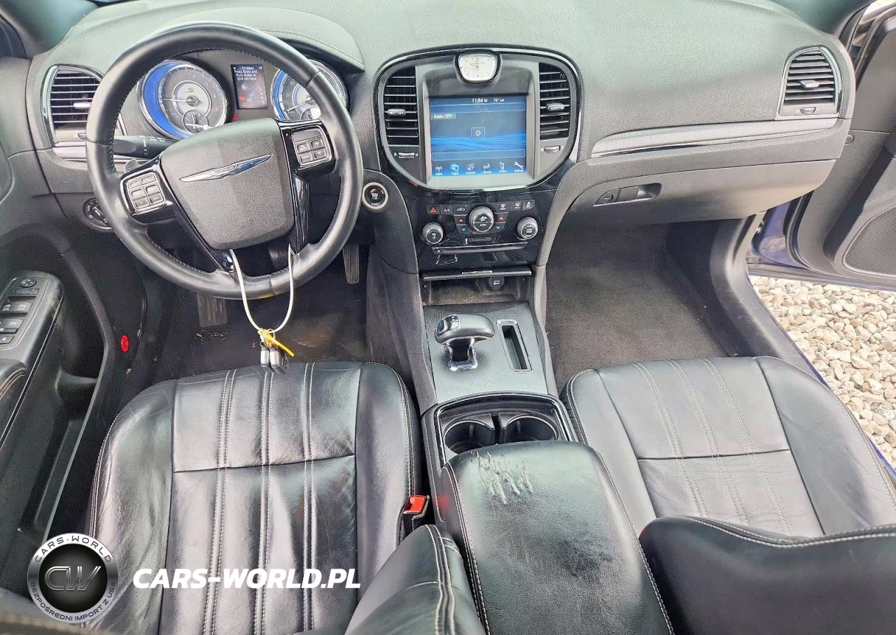 2013 Chrysler 300 S VIN:2C3CCABG3DH703294 - 8