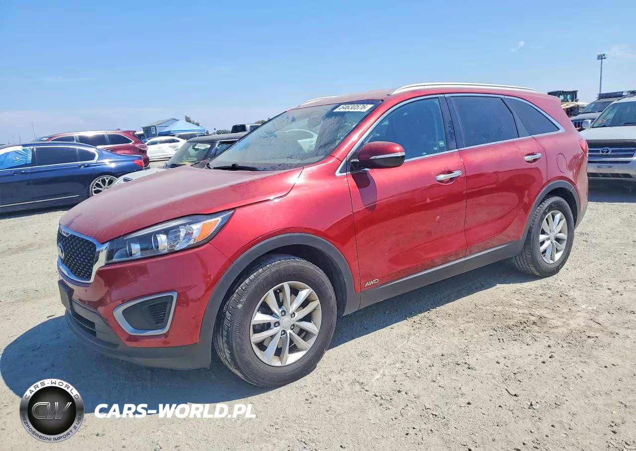 2018 Kia Sorento Lx – zdjęcie 1 z 13