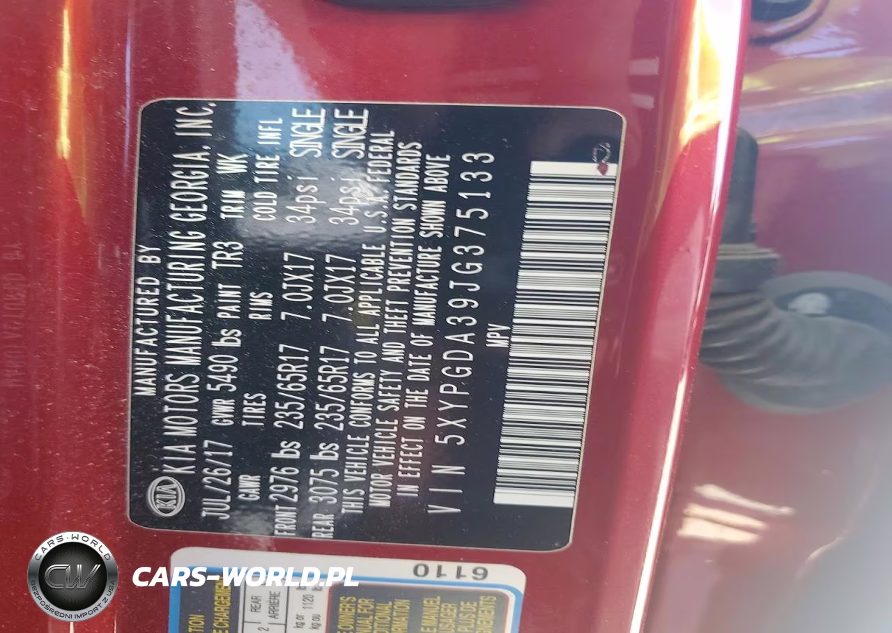 2018 Kia Sorento Lx VIN:5XYPGDA39JG375133 - 13