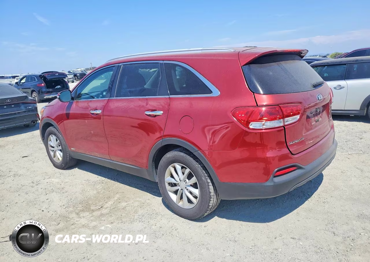 2018 Kia Sorento Lx VIN:5XYPGDA39JG375133 - 2