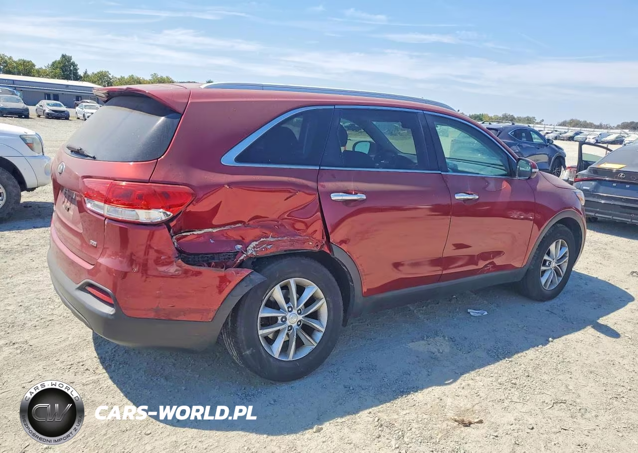2018 Kia Sorento Lx VIN:5XYPGDA39JG375133 - 3