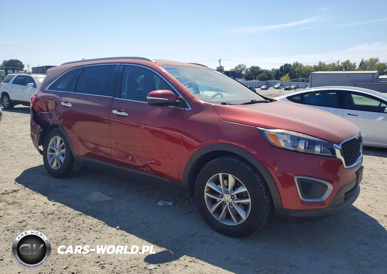 2018 Kia Sorento Lx VIN:5XYPGDA39JG375133 - 4