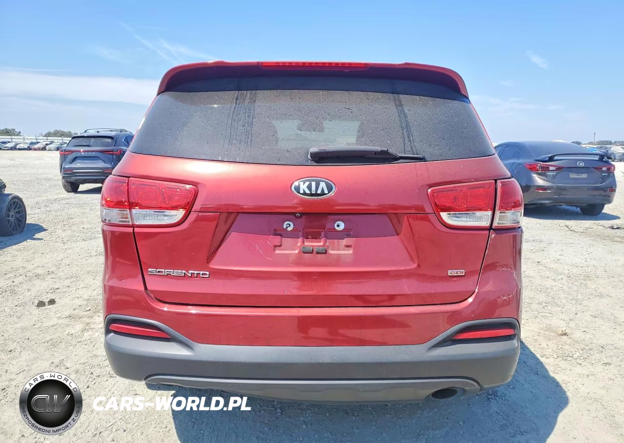 2018 Kia Sorento Lx VIN:5XYPGDA39JG375133 - 6