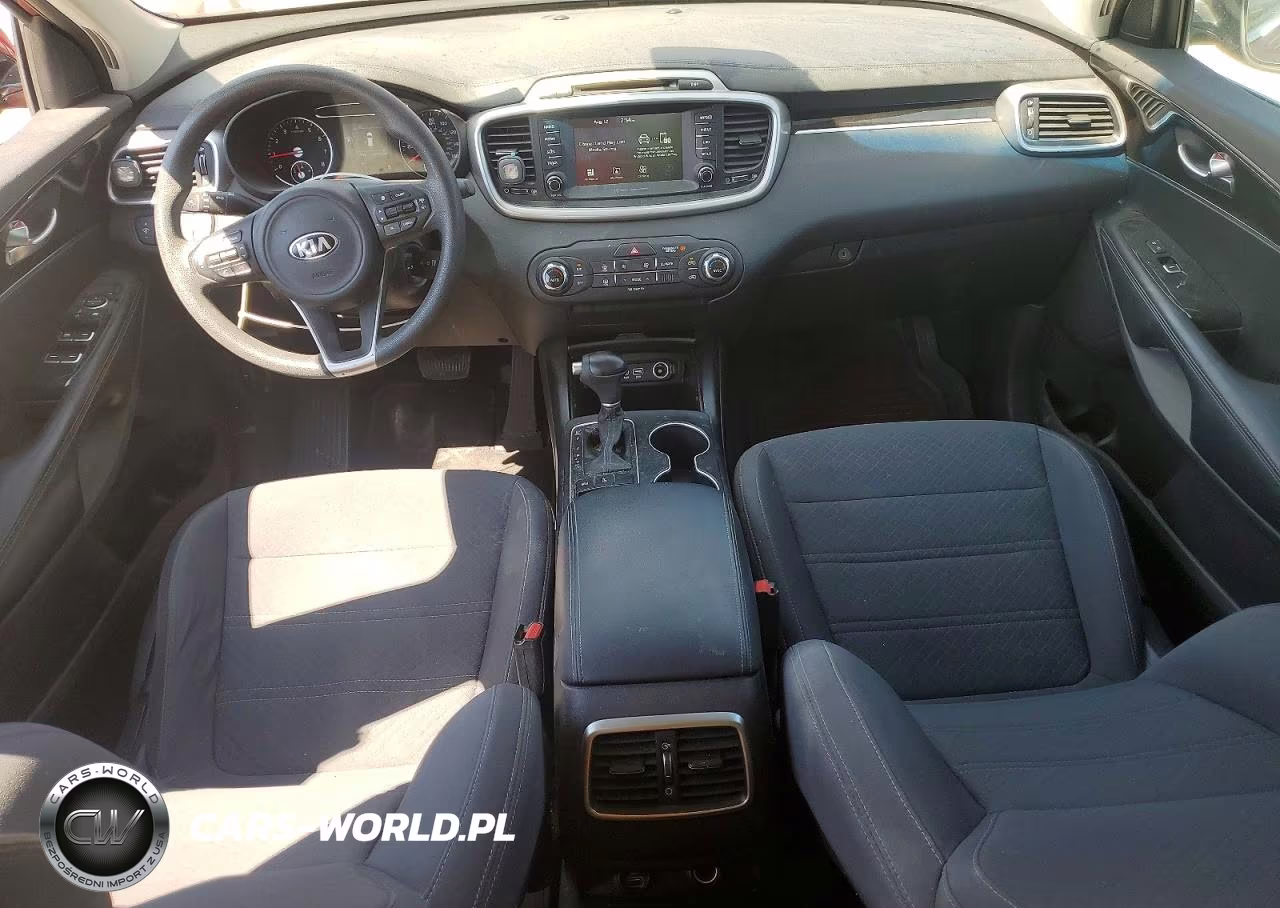 2018 Kia Sorento Lx VIN:5XYPGDA39JG375133 - 8