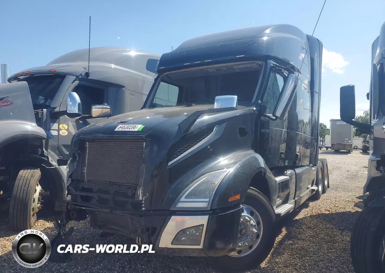 2020 Volvo Vnl Semi Truck VIN:4V4NC9EH9LN263163 - 1