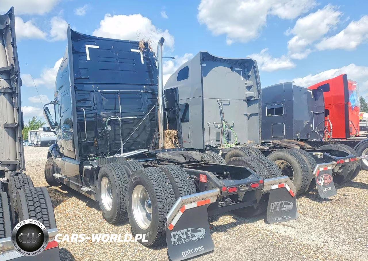2020 Volvo Vnl Semi Truck VIN:4V4NC9EH9LN263163 - 2