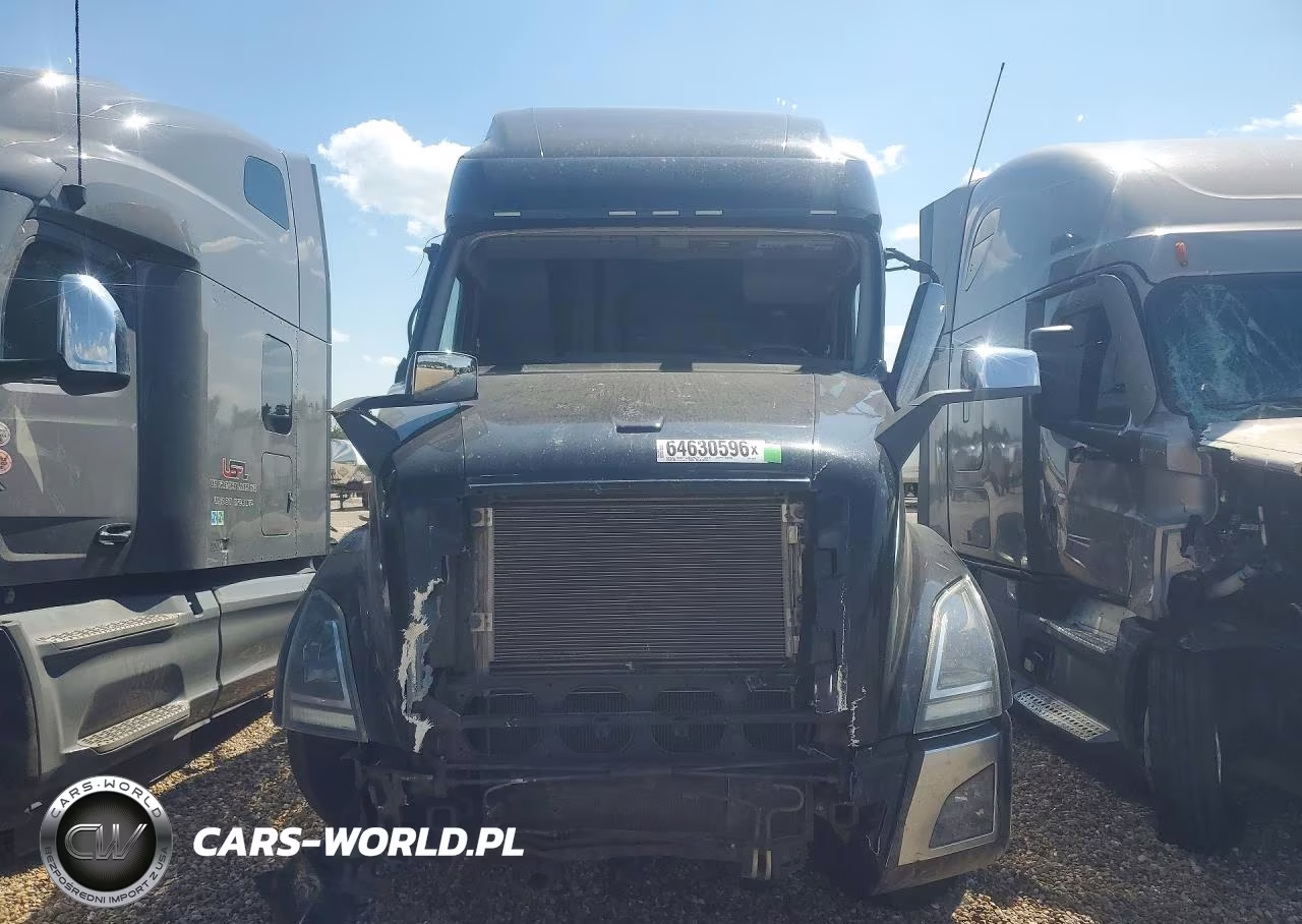 2020 Volvo Vnl Semi Truck VIN:4V4NC9EH9LN263163 - 5