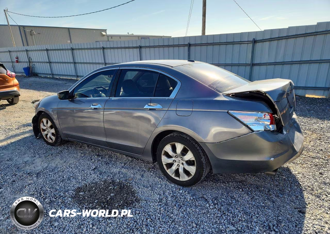 2010 Honda Accord Exl VIN:5KBCP3F83AB012994 - 2
