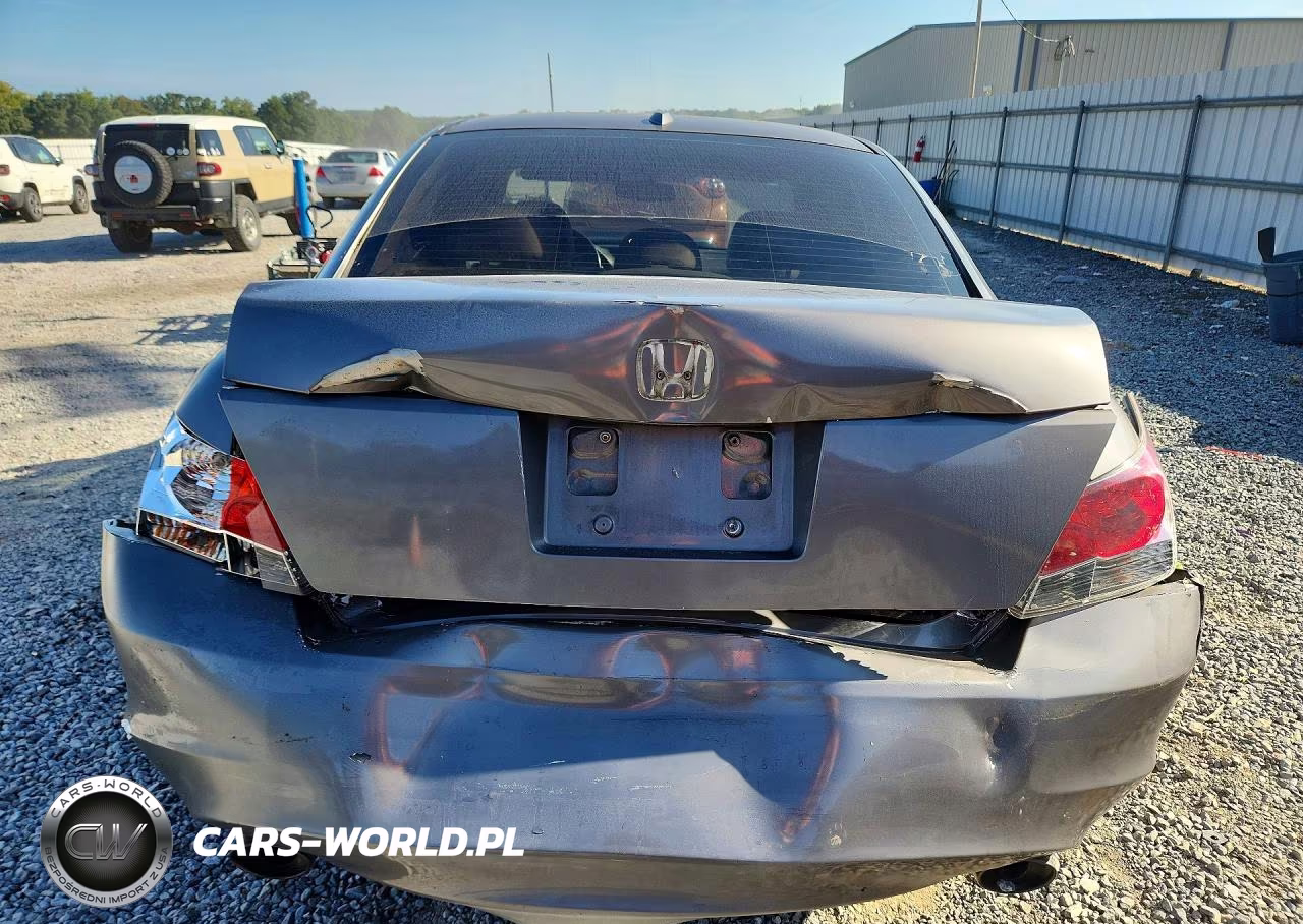 2010 Honda Accord Exl VIN:5KBCP3F83AB012994 - 6