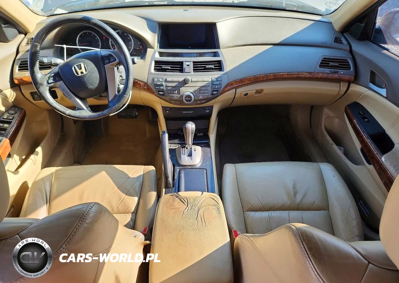 2010 Honda Accord Exl VIN:5KBCP3F83AB012994 - 8