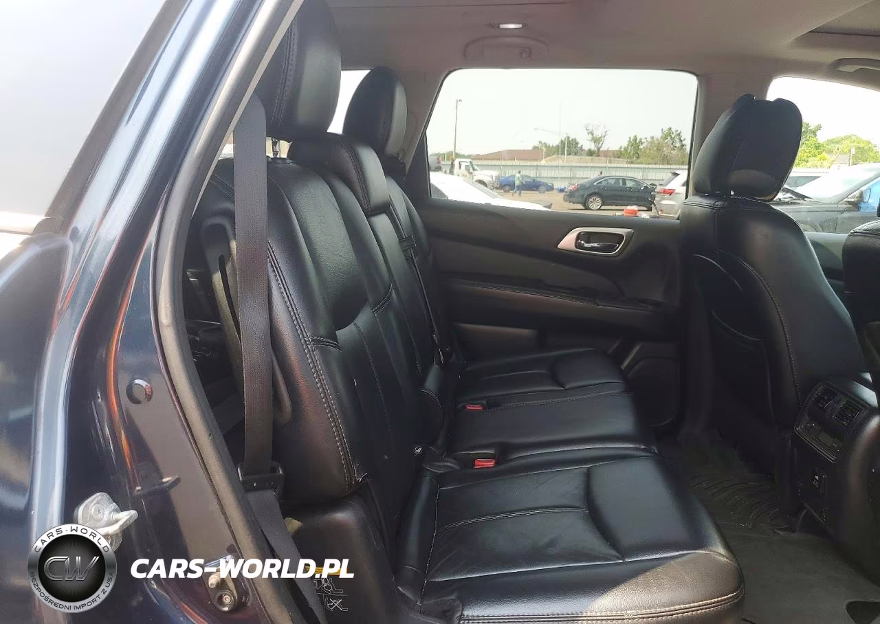 2014 Nissan Pathfinder Sl VIN:5N1AR2MM7EC709870 - 10