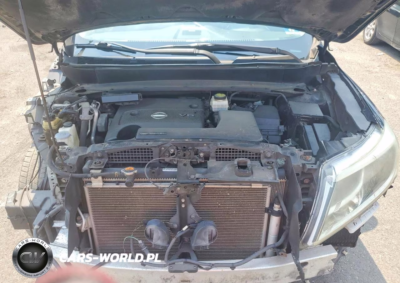 2014 Nissan Pathfinder Sl VIN:5N1AR2MM7EC709870 - 11