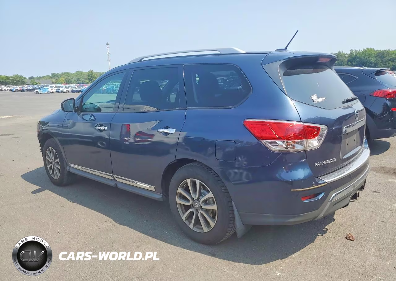2014 Nissan Pathfinder Sl VIN:5N1AR2MM7EC709870 - 2