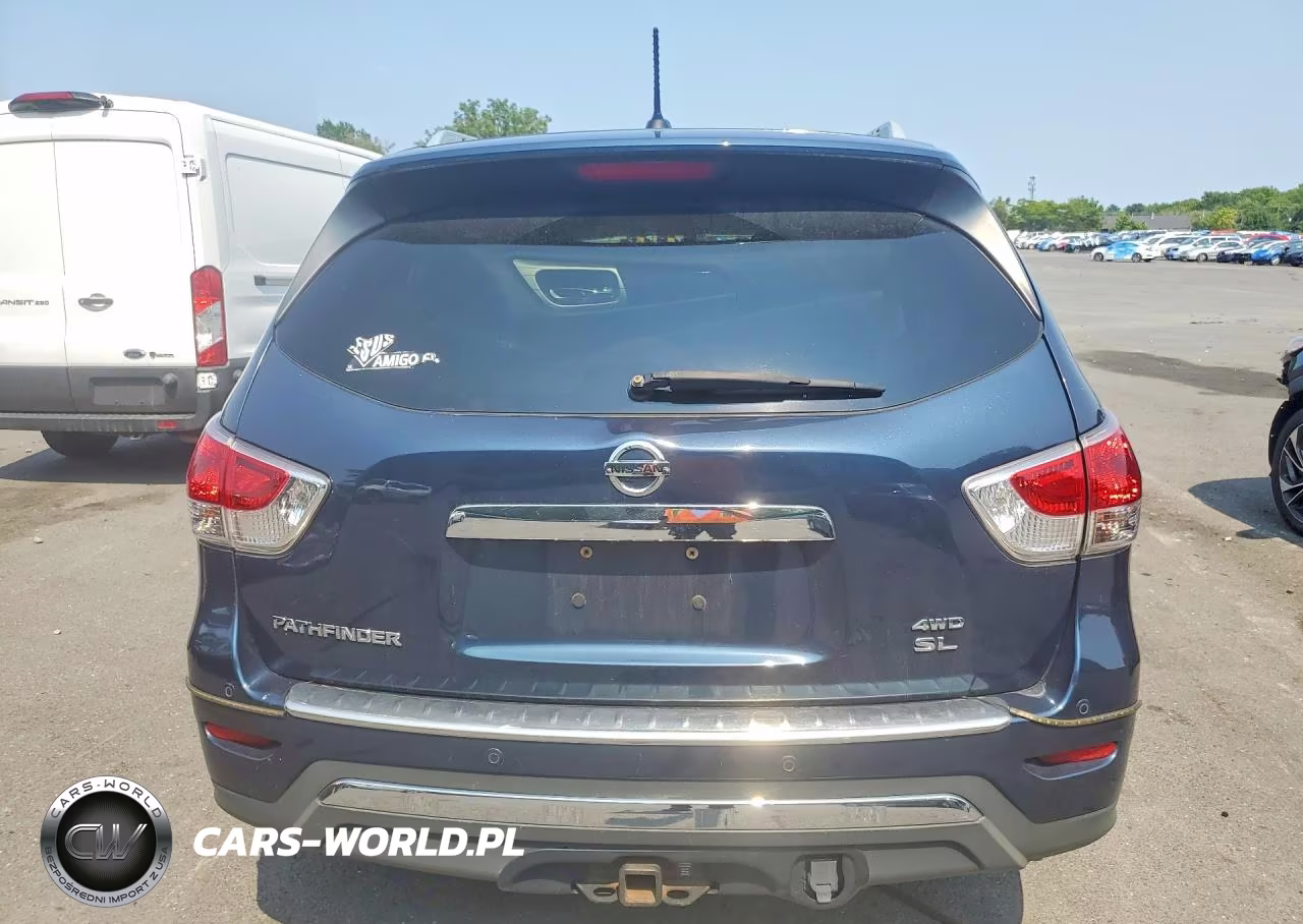 2014 Nissan Pathfinder Sl VIN:5N1AR2MM7EC709870 - 6