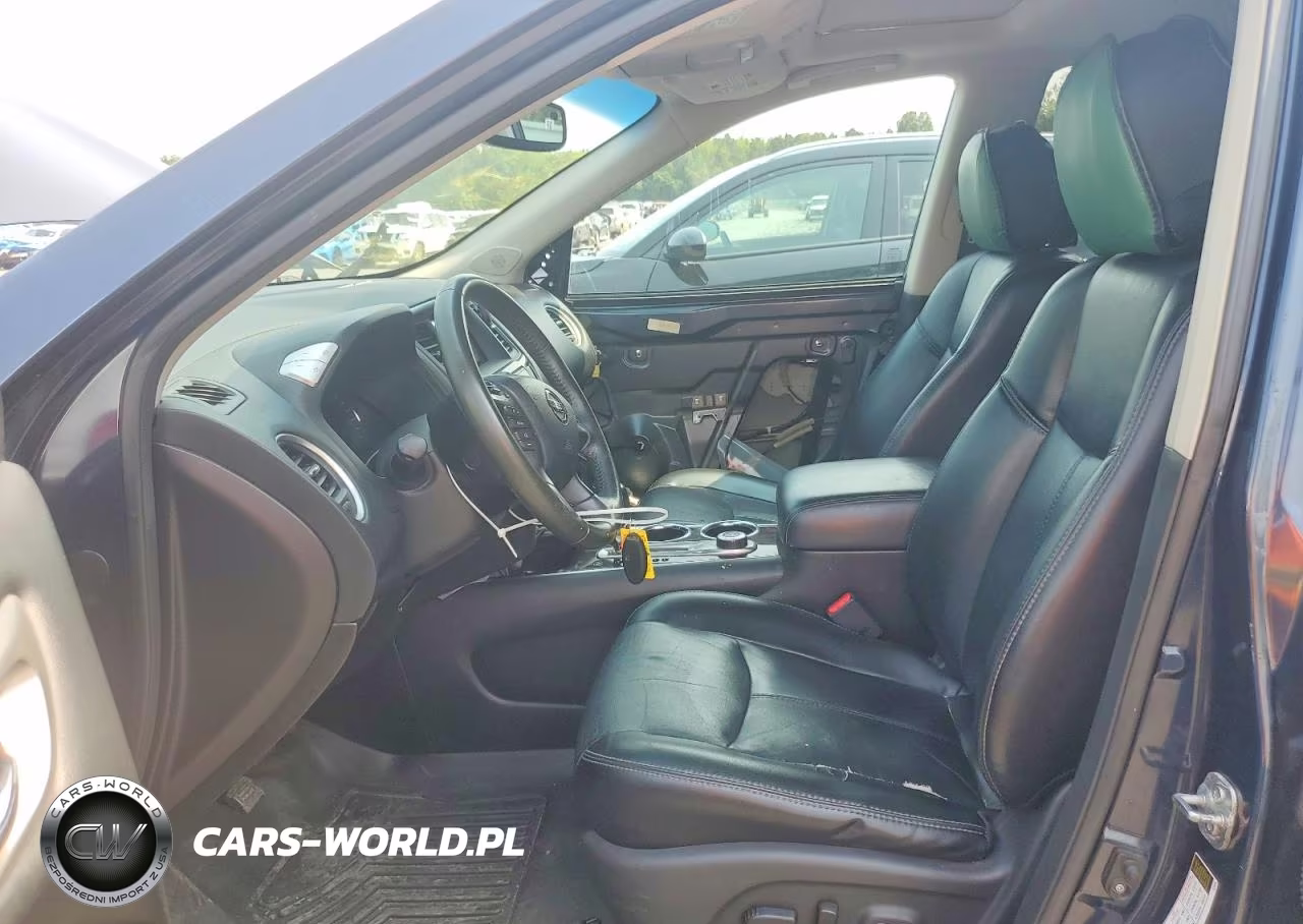 2014 Nissan Pathfinder Sl VIN:5N1AR2MM7EC709870 - 7