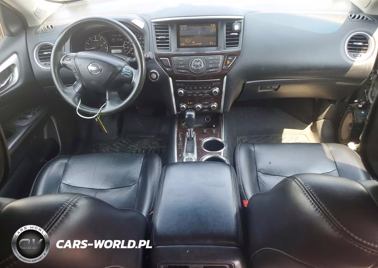 2014 Nissan Pathfinder Sl VIN:5N1AR2MM7EC709870 - 8