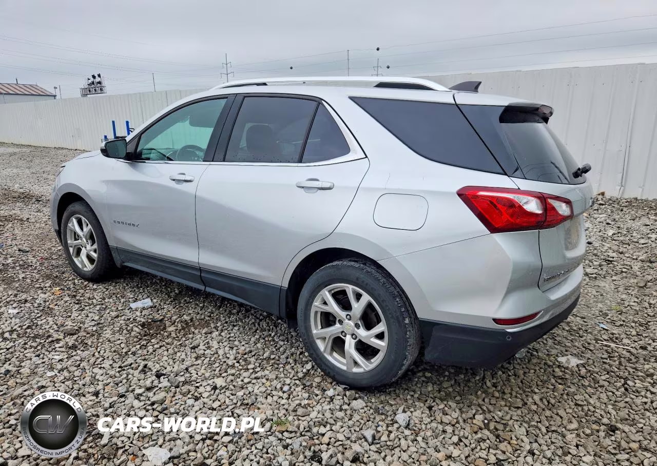 2019 Chevrolet Equinox Lt VIN:3GNAXVEX3KS646204 - 2