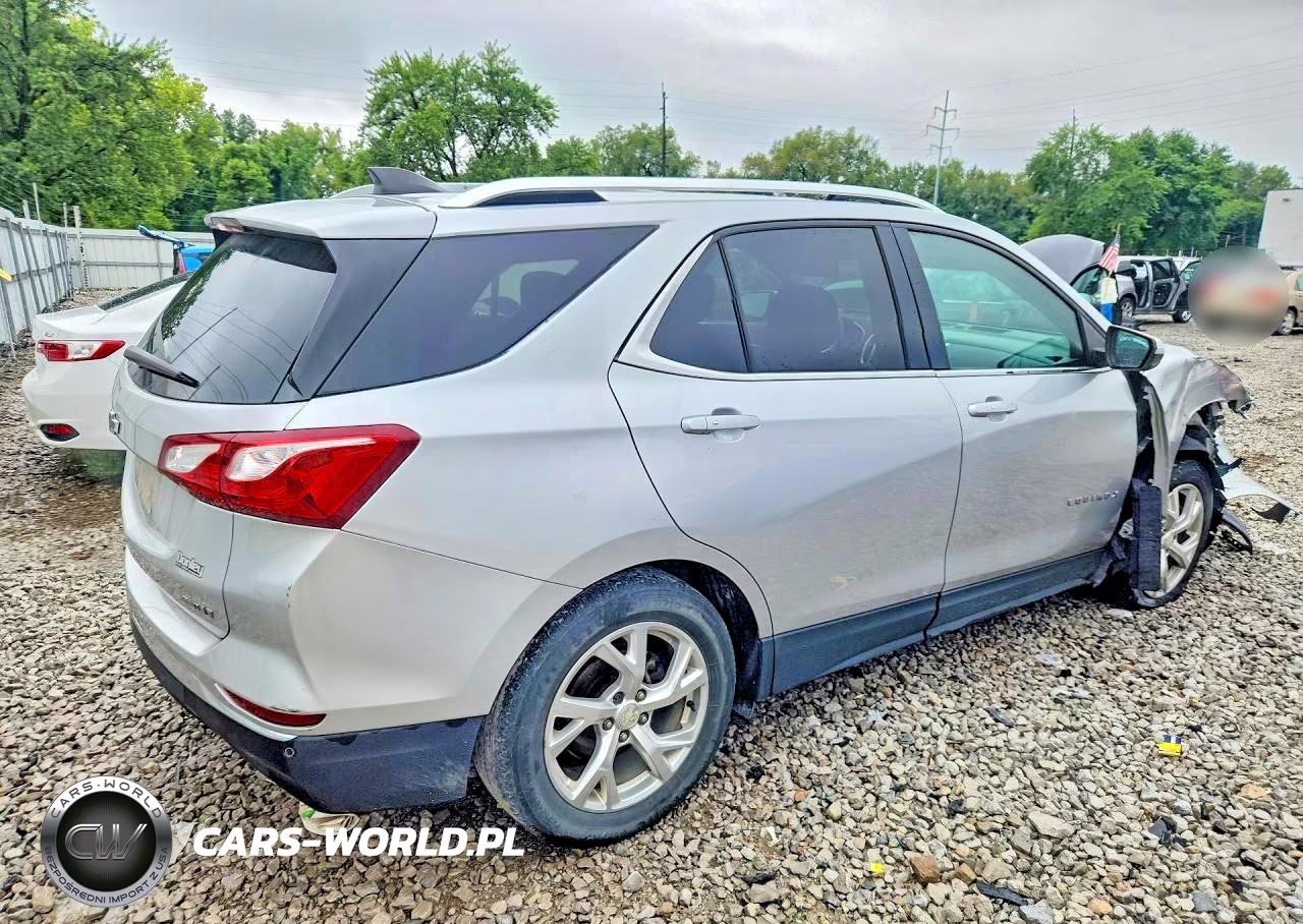 2019 Chevrolet Equinox Lt VIN:3GNAXVEX3KS646204 - 3