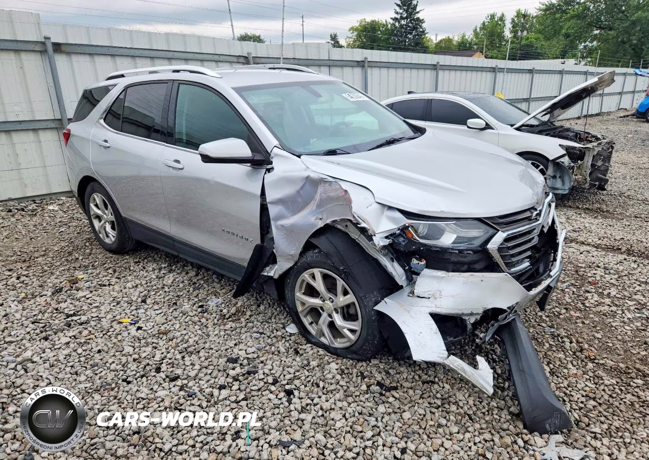 2019 Chevrolet Equinox Lt VIN:3GNAXVEX3KS646204 - 4