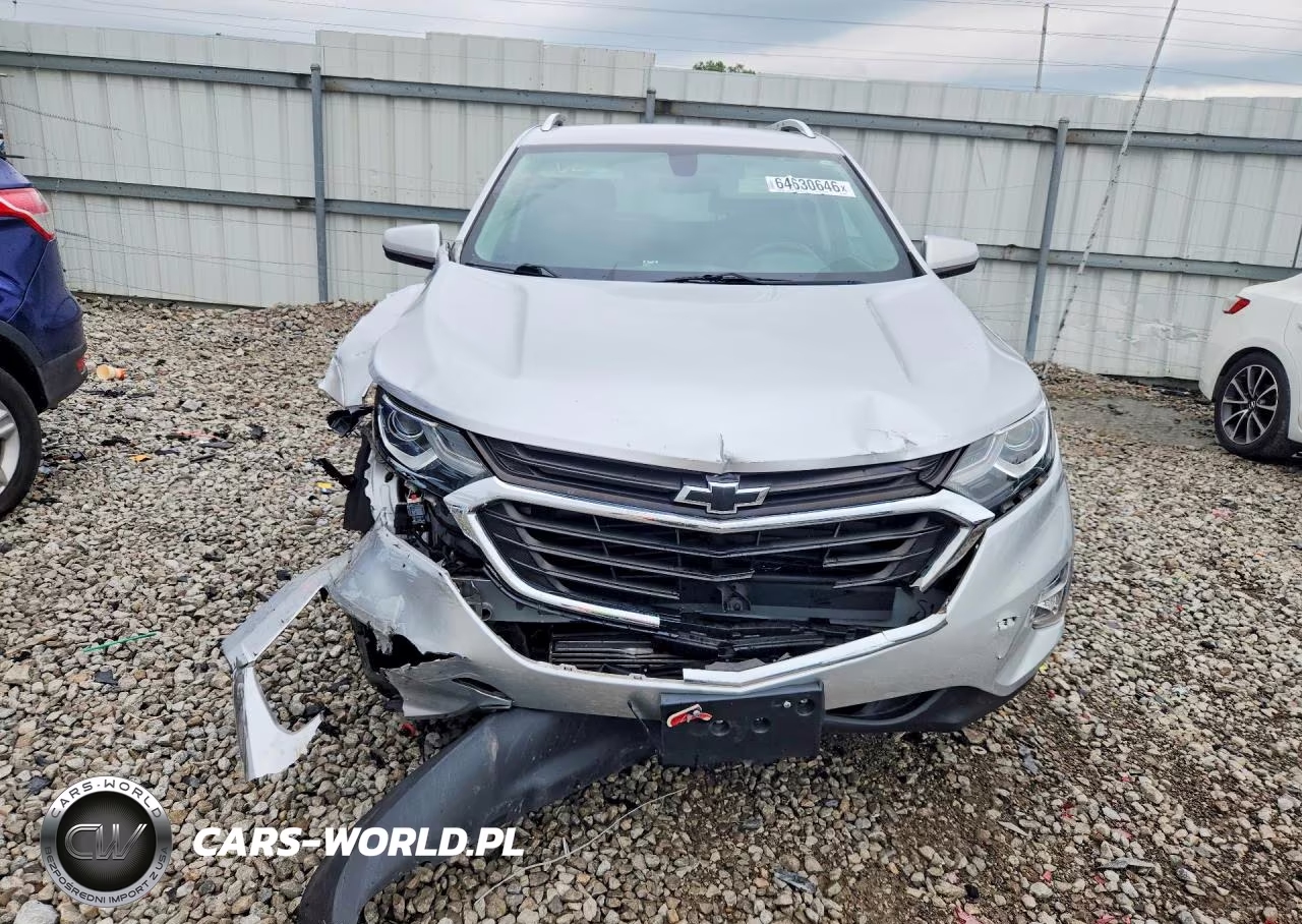 2019 Chevrolet Equinox Lt VIN:3GNAXVEX3KS646204 - 5