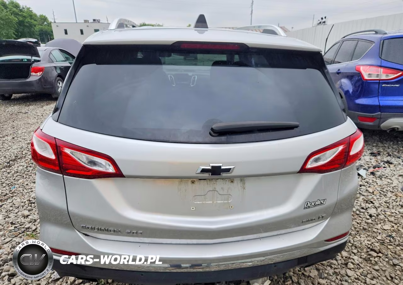 2019 Chevrolet Equinox Lt VIN:3GNAXVEX3KS646204 - 6